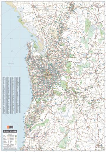 Hema Maps Adelaide And Region