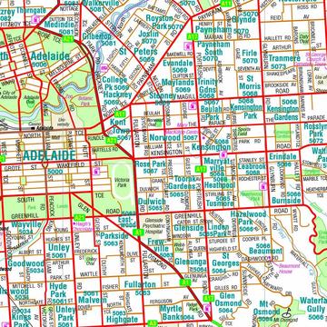 Hema Maps Adelaide And Region