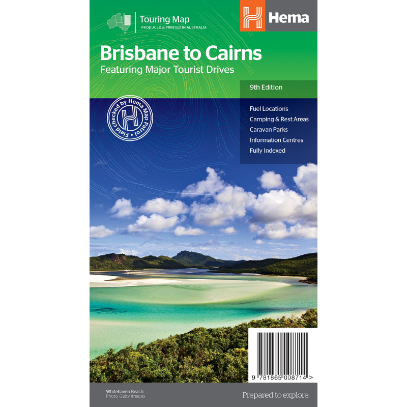 Hema Maps Brisbane To Cairns