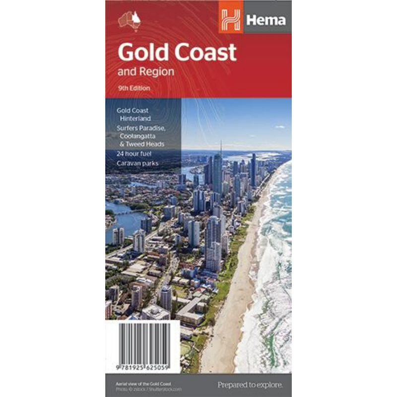 Hema Maps | Gold Coast And Region Regional Map