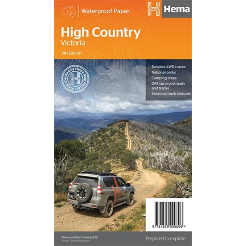 Hema Maps | The High Country Victoria