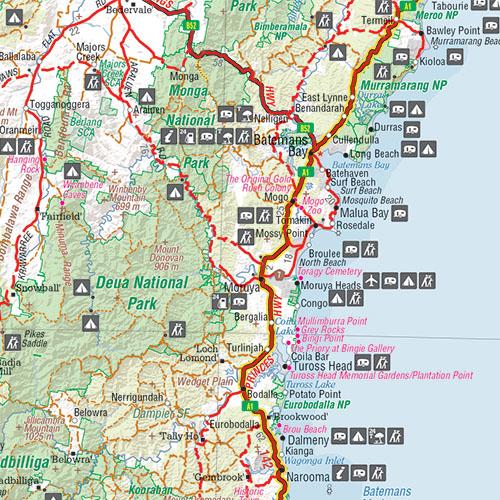 Hema Maps | Melbourne to Sydney City To City