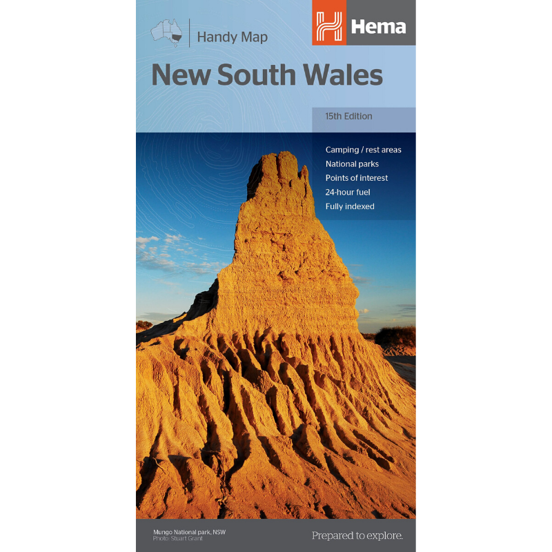 Hema Maps | New South Wales Handy Map