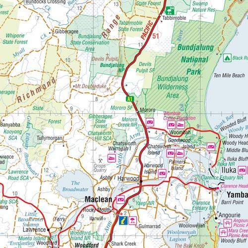 Hema Maps | North East New South Wales Explorer Map