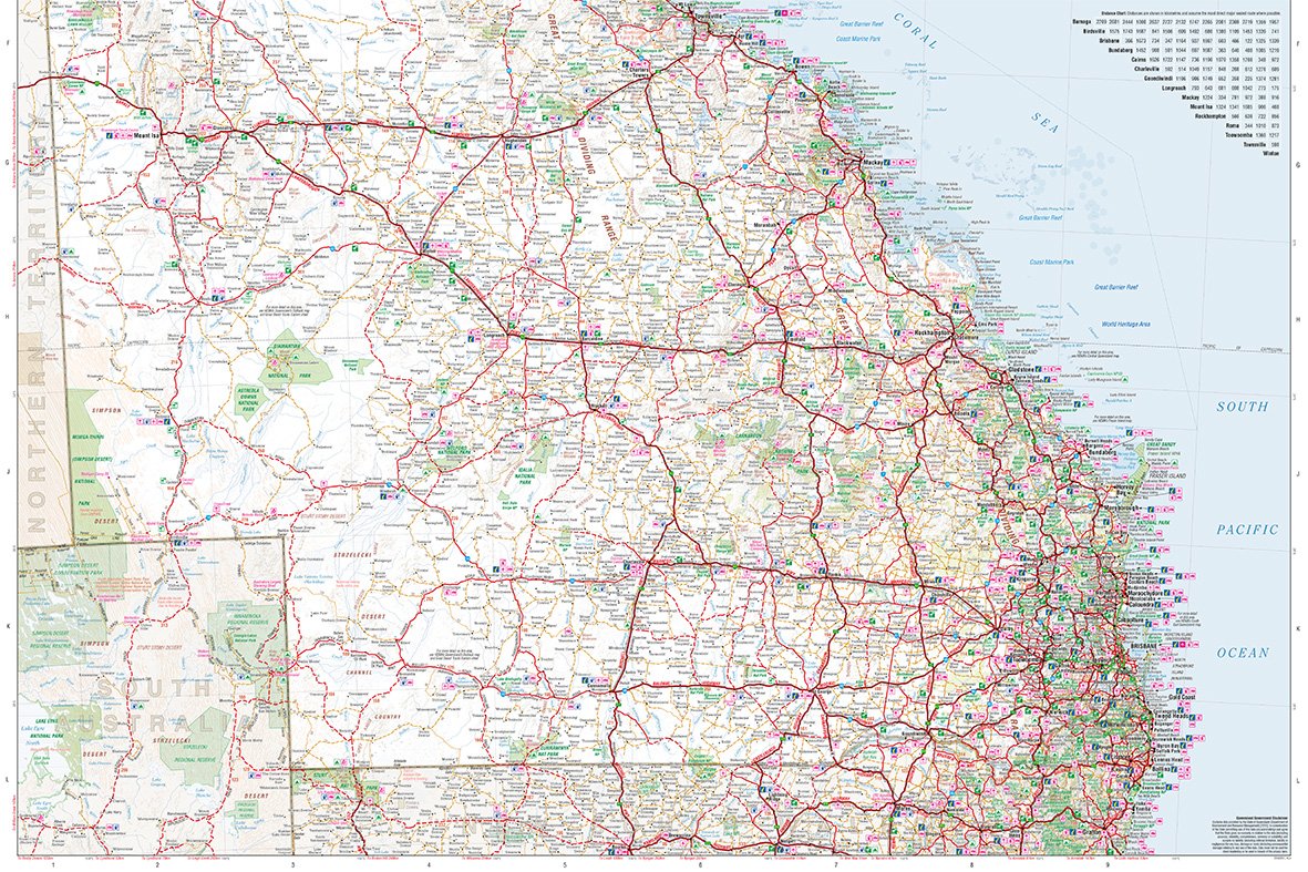 Hema Maps Queensland | Handy Map