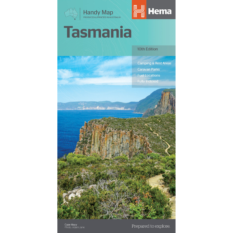 Hema Maps | Tasmania Handy Map