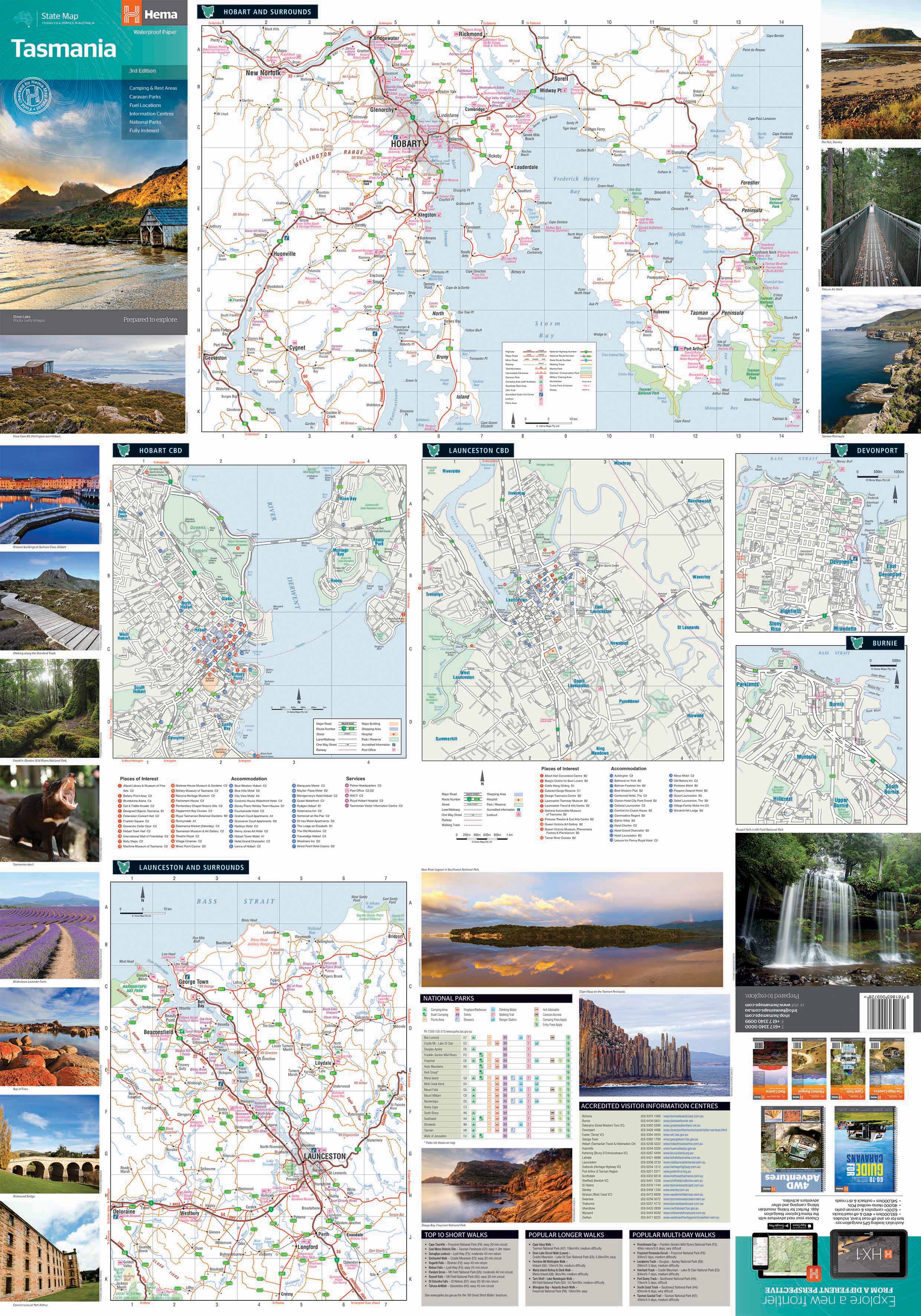 Hema Maps Tasmania | State Map