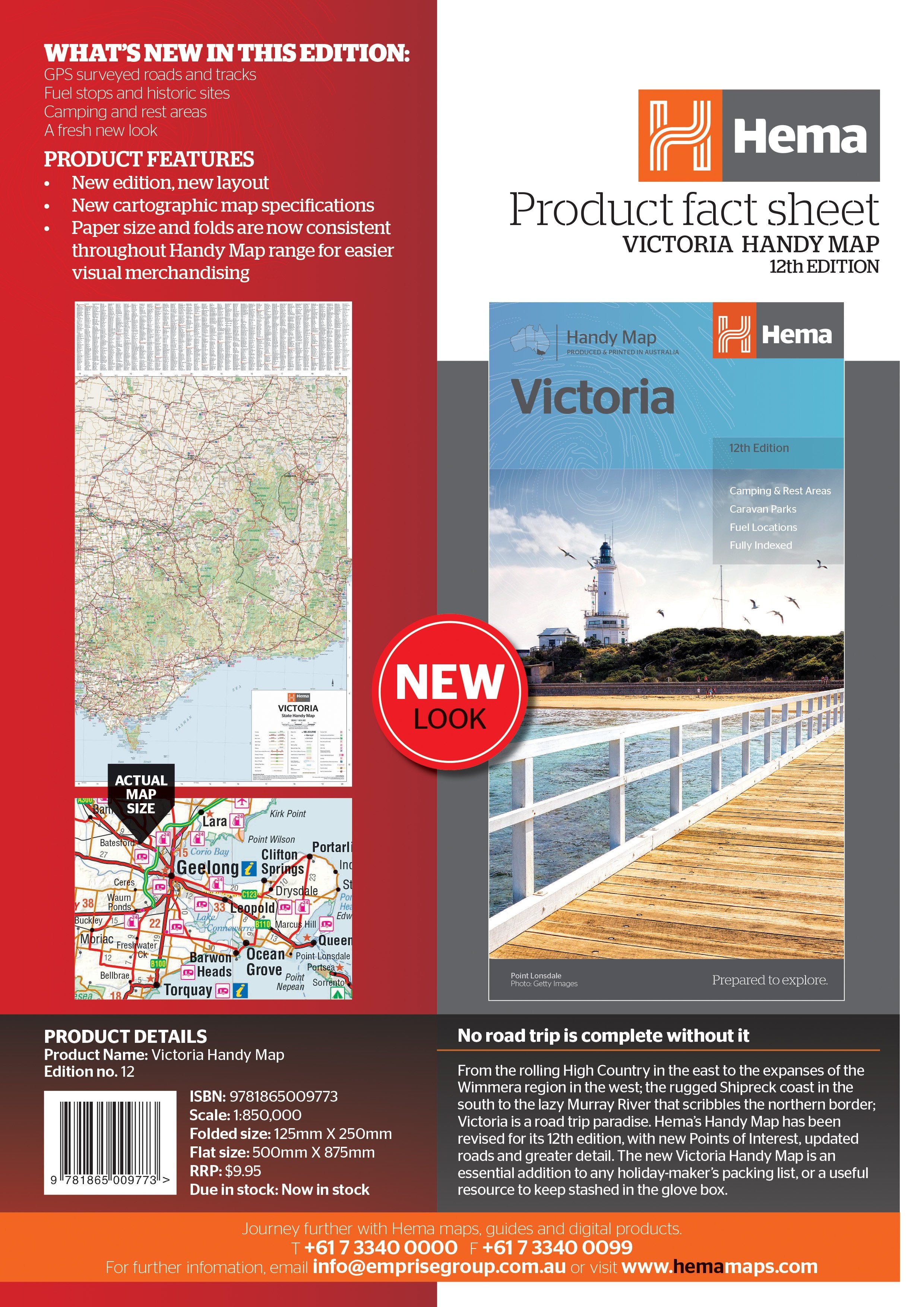 Hema Maps | Victoria Handy Map