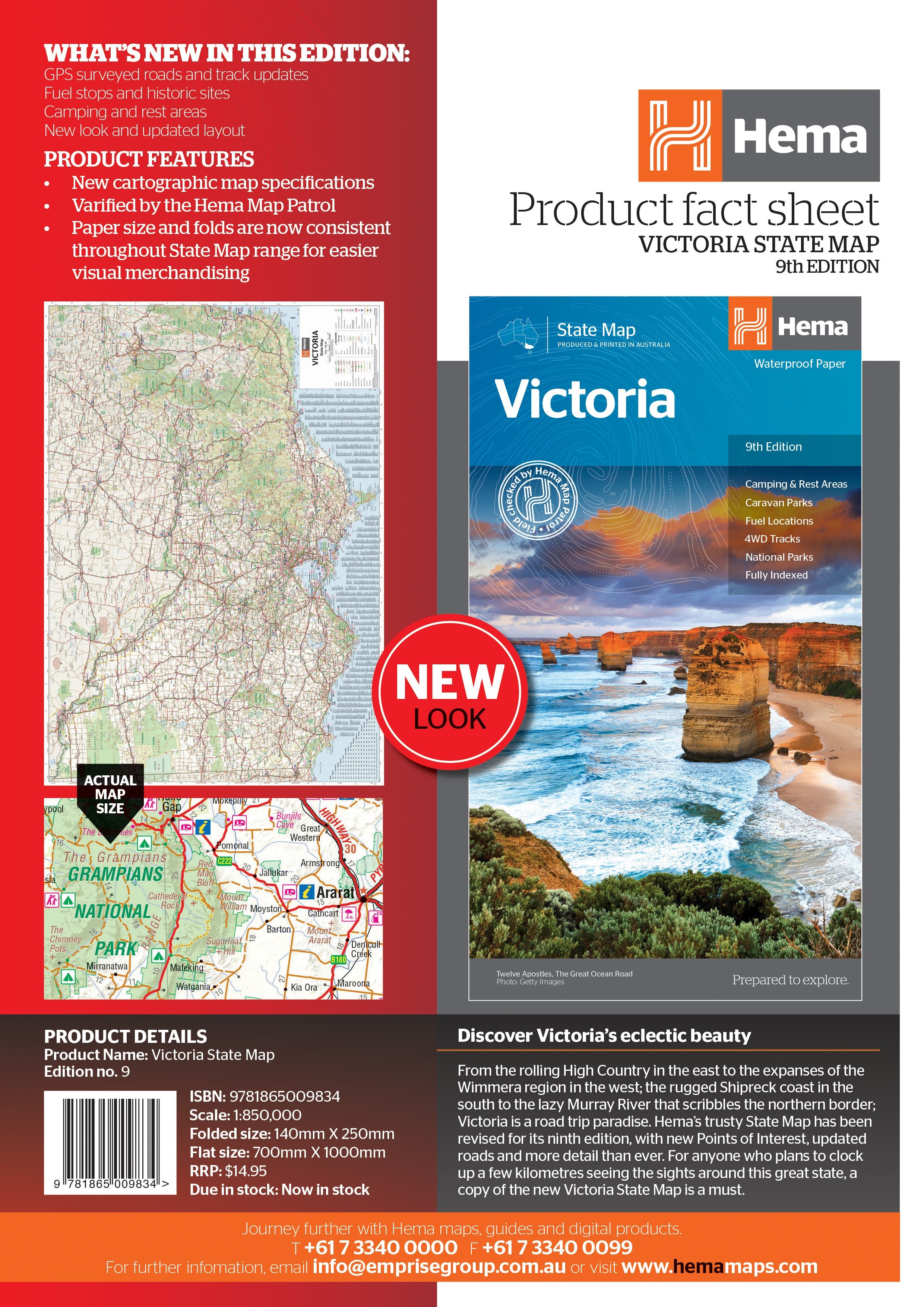 Hema Maps | Victoria State Map