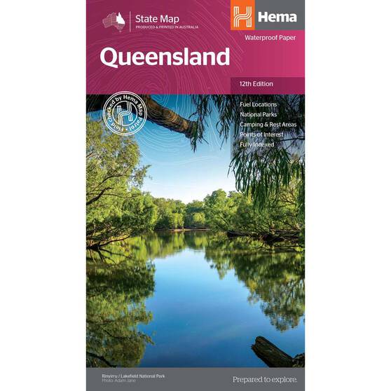 Hema Maps | Queensland State Map