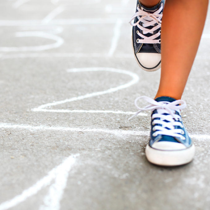 Hopscotch Playground Game