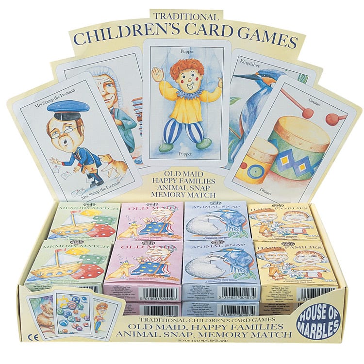 House of Marbles - Children's Classic Card Games