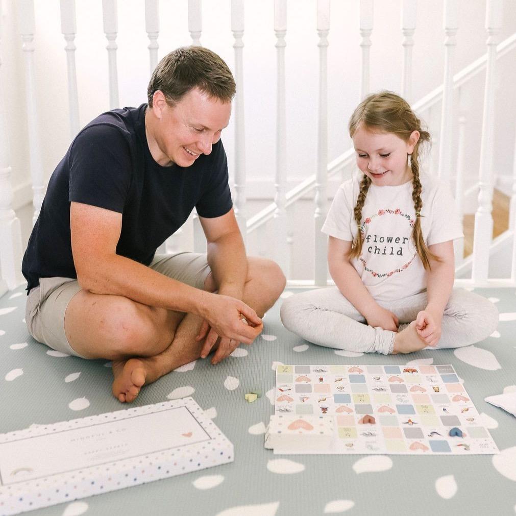 Mindful and Co Kids | Happy Hearts Board Game