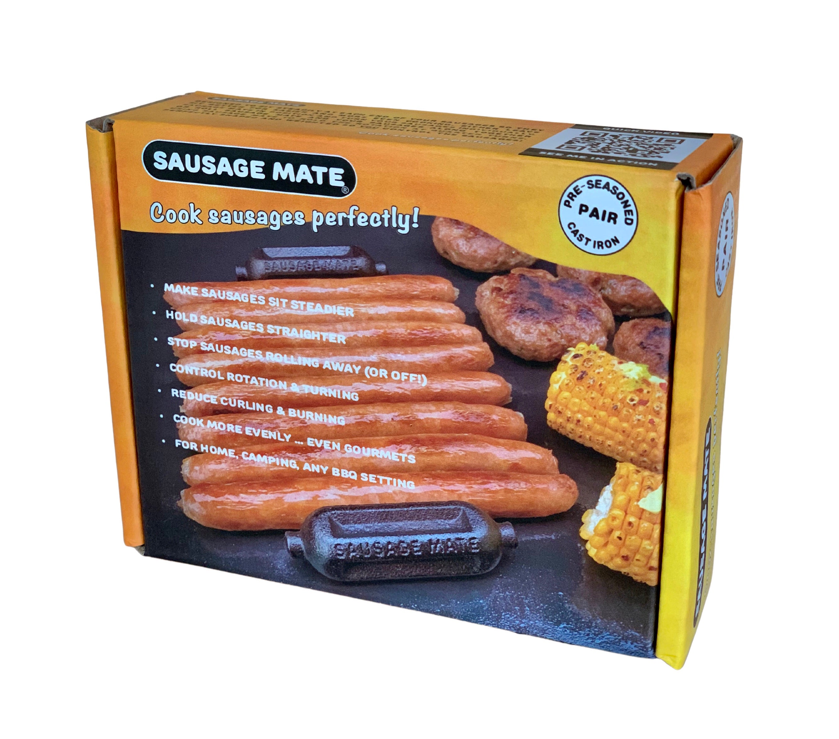 Sausage Mate | Cook Sausages Perfectly