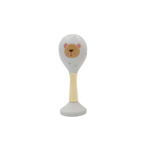 Calm & Breezy Baby Animal Maraca