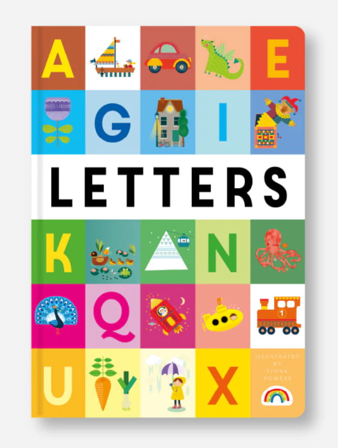 Keepsake Letters Learning Book | Illustrated by Fiona Powers