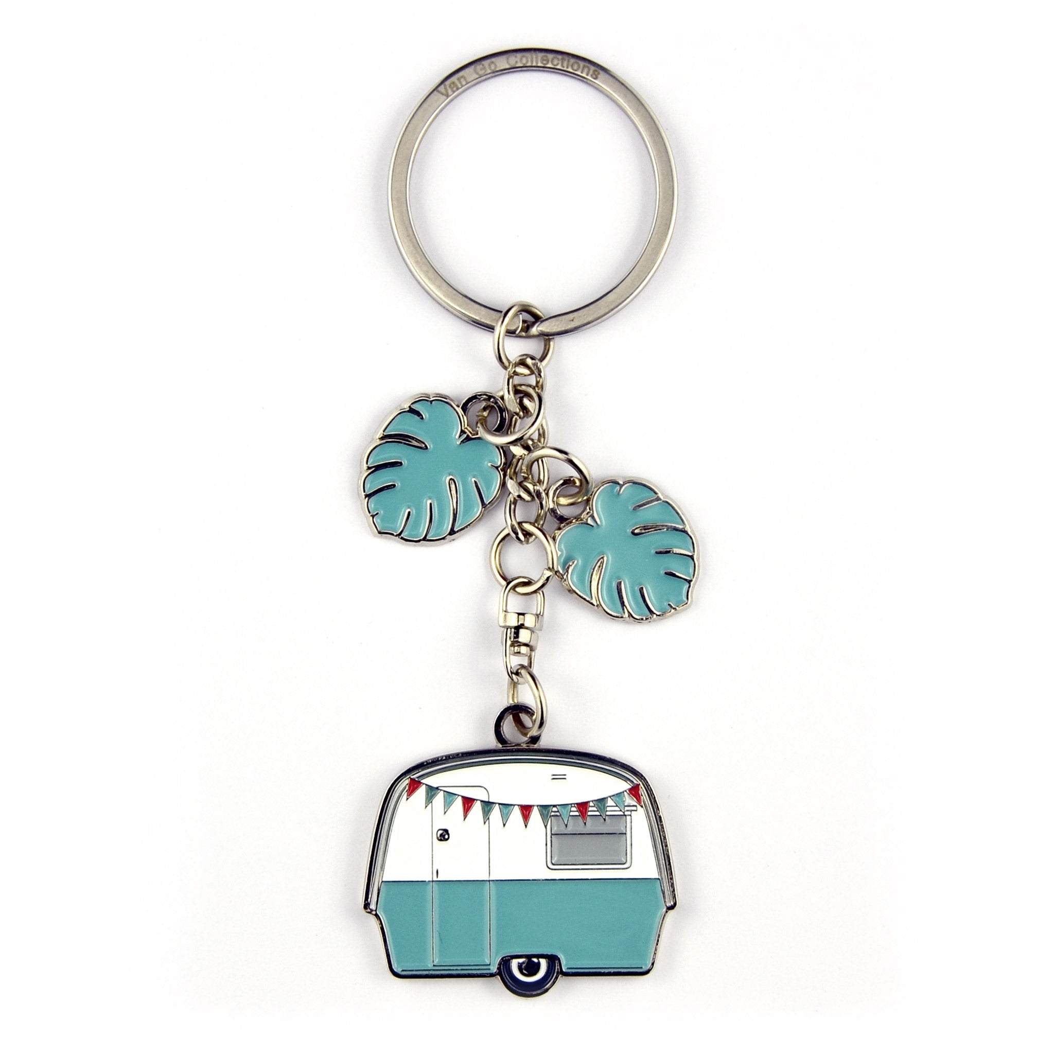 Van Go Key Rings | Various Caravan & RV Themed Designs & Colours