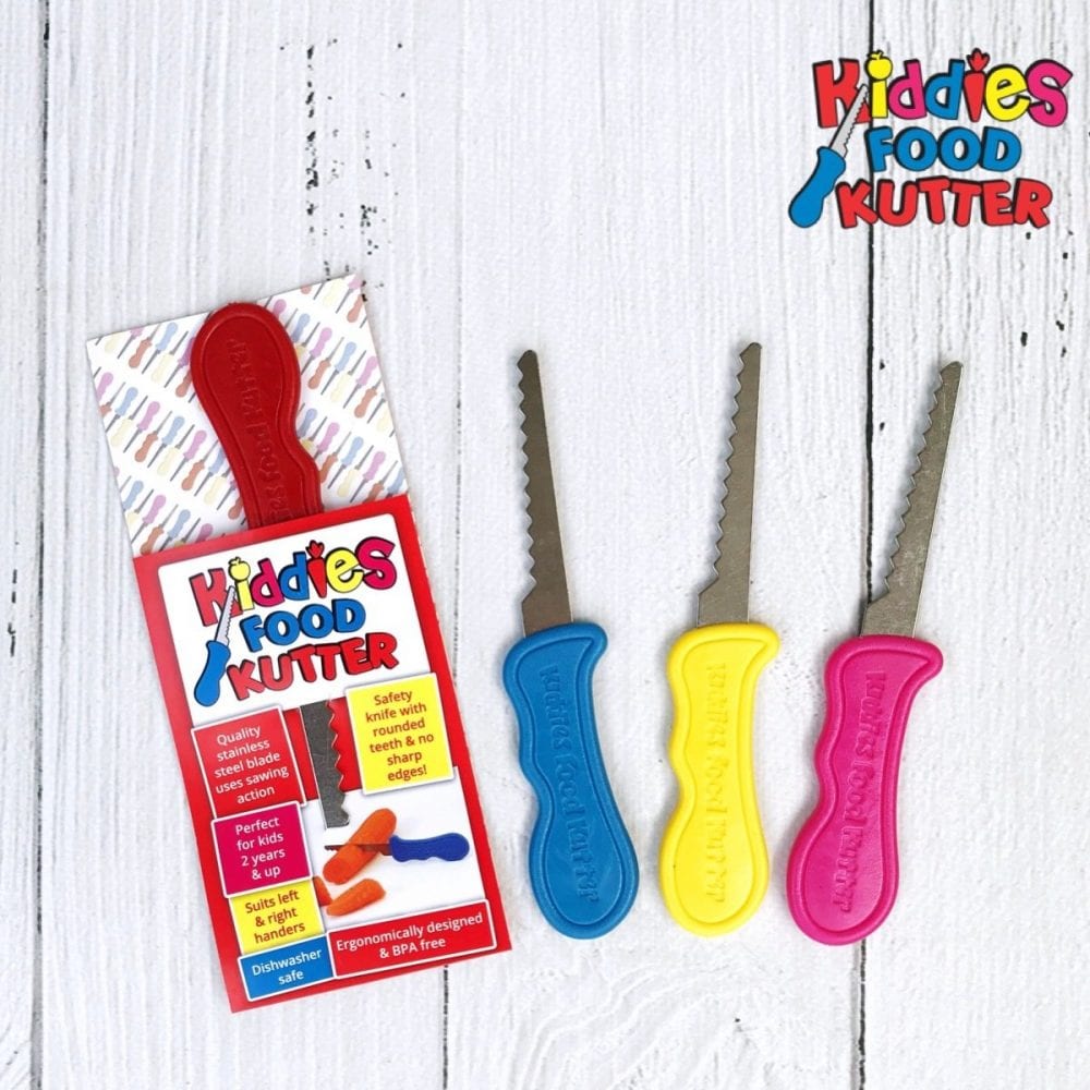 Kiddies Food Kutter | Original Safety Knife