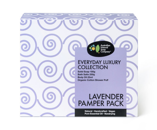 Lavender Pamper Pack | The Australian Natural Soap Company