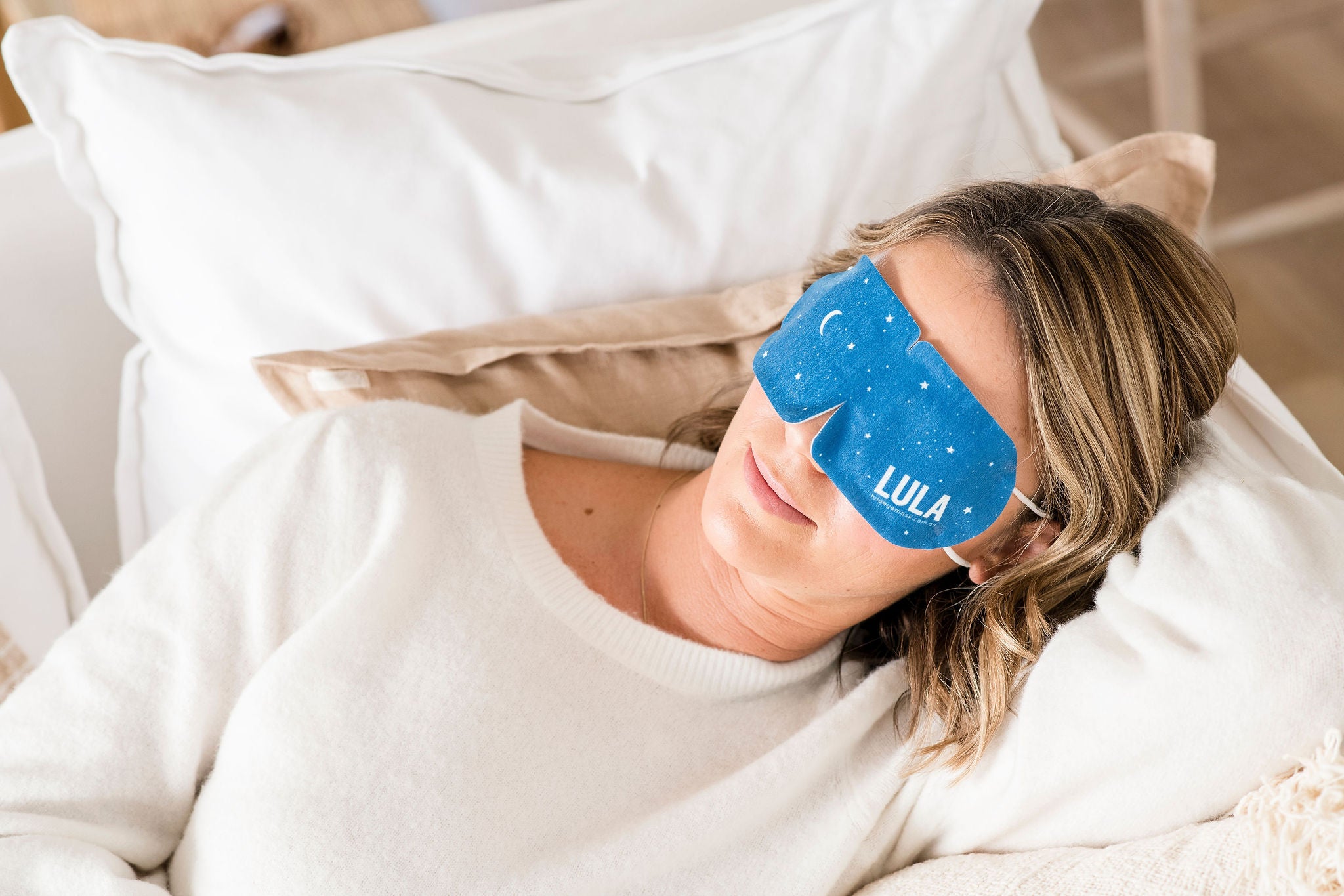 Lula Eye Mask | Jasmine Self-Warming 5 x Masks