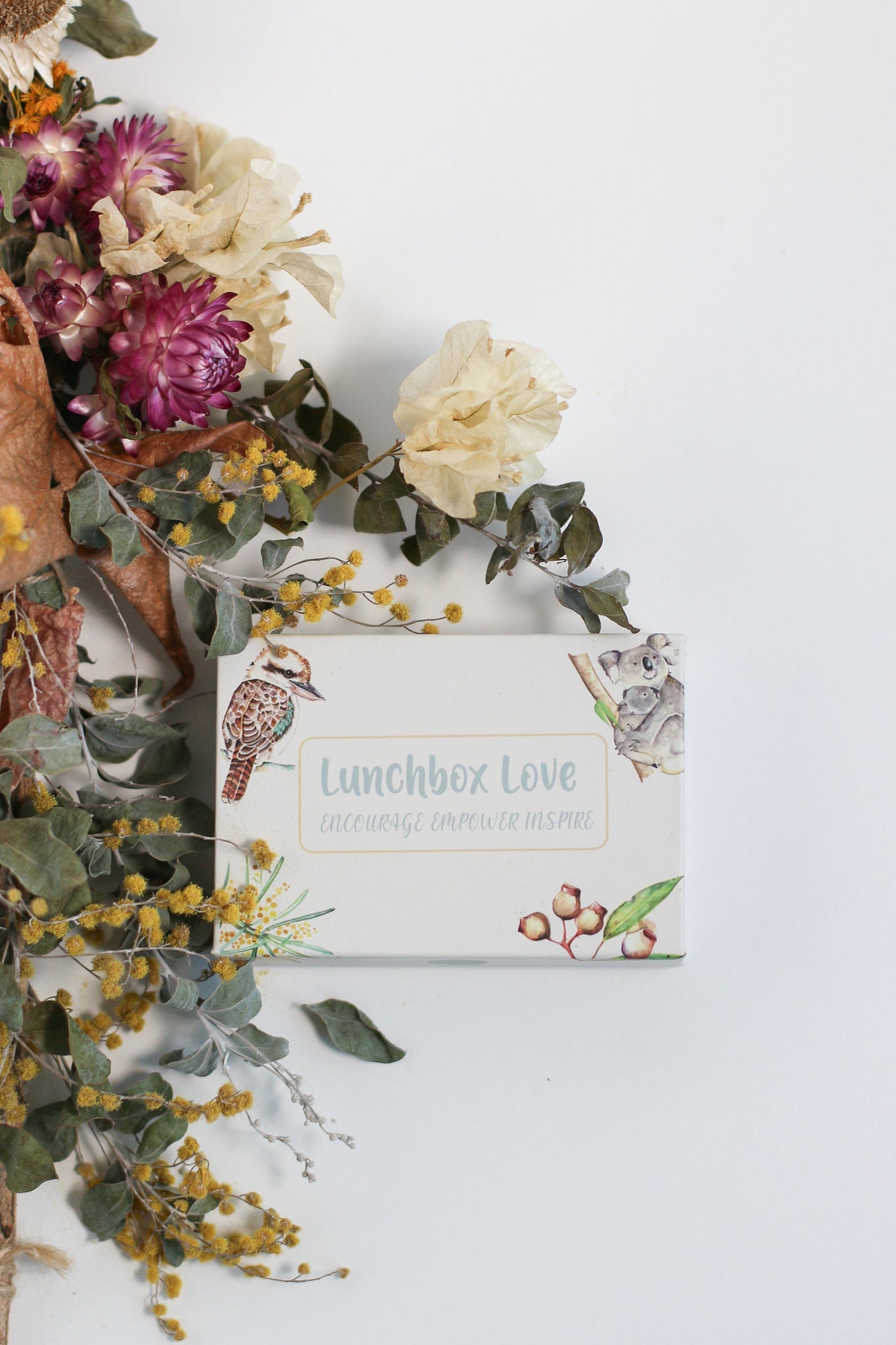 Australiana Lunchbox Love Cards