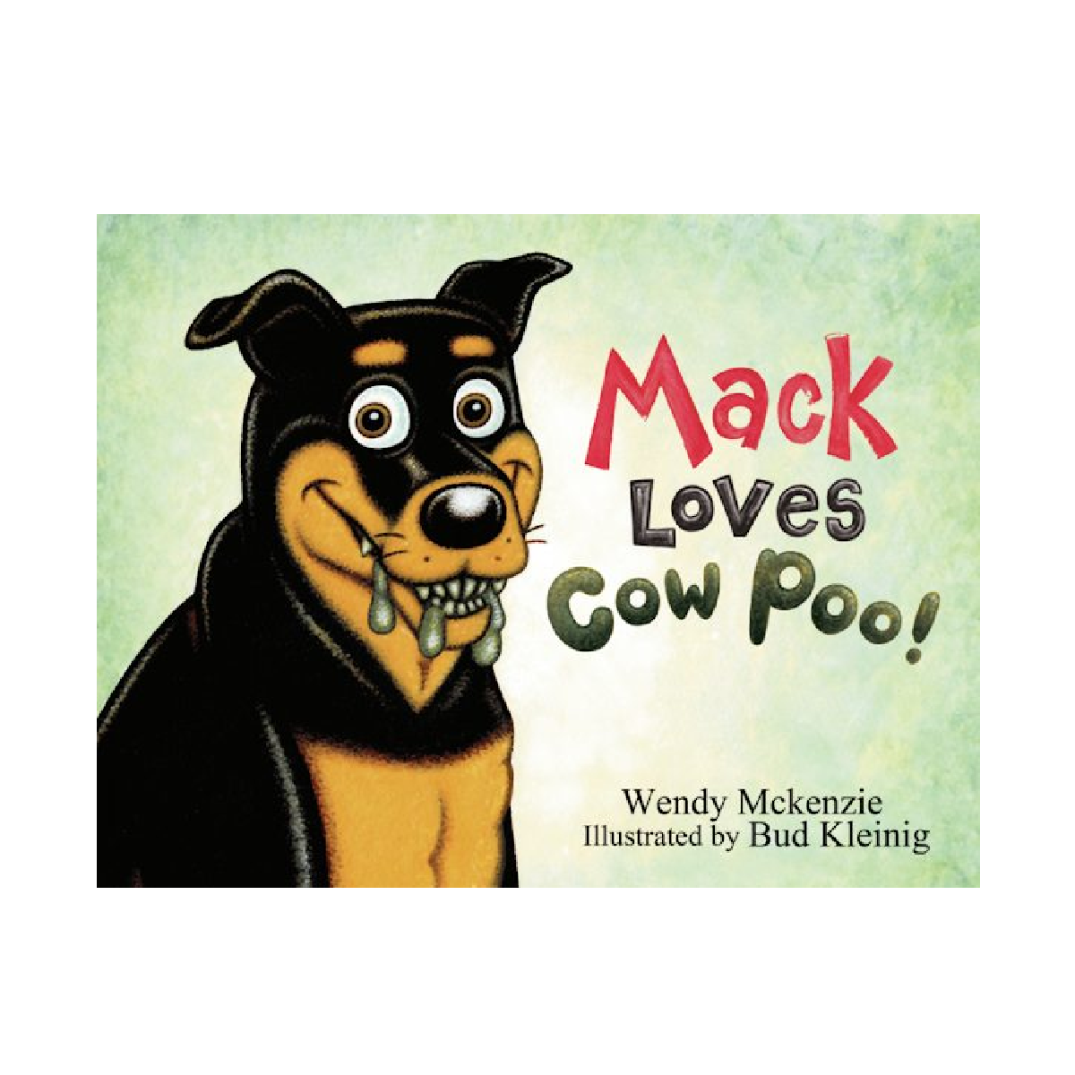 Mack Loves Cow Poo! Reader