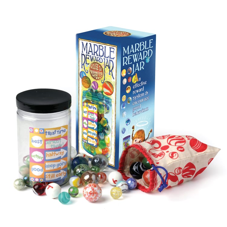 House of Marbles - Marble Reward Jar