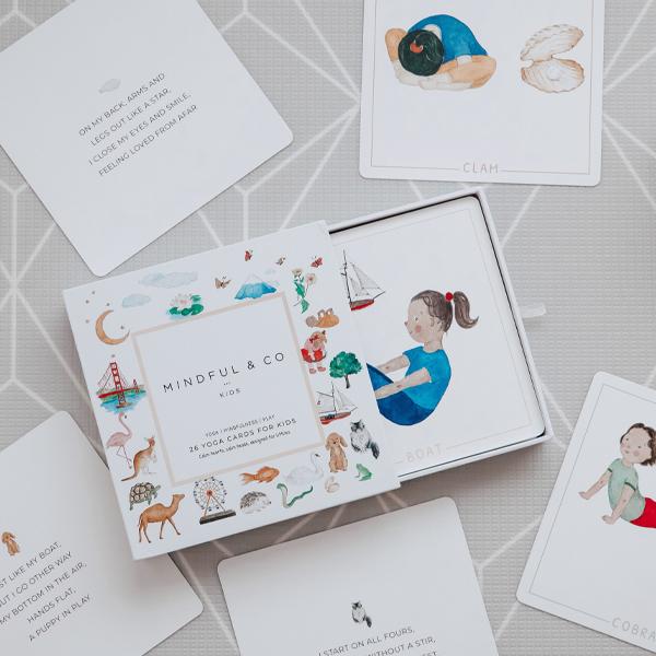 Mindful and Co Kids | Yoga Flash Cards