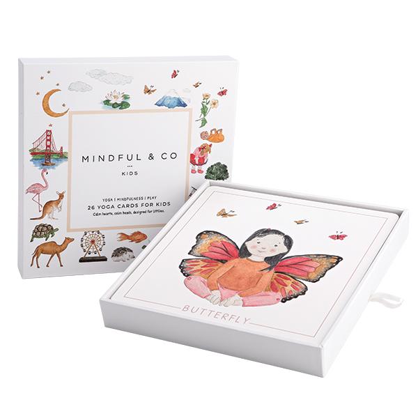 Mindful and Co Kids | Yoga Flash Cards