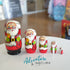 Russian Nesting Dolls | Santa