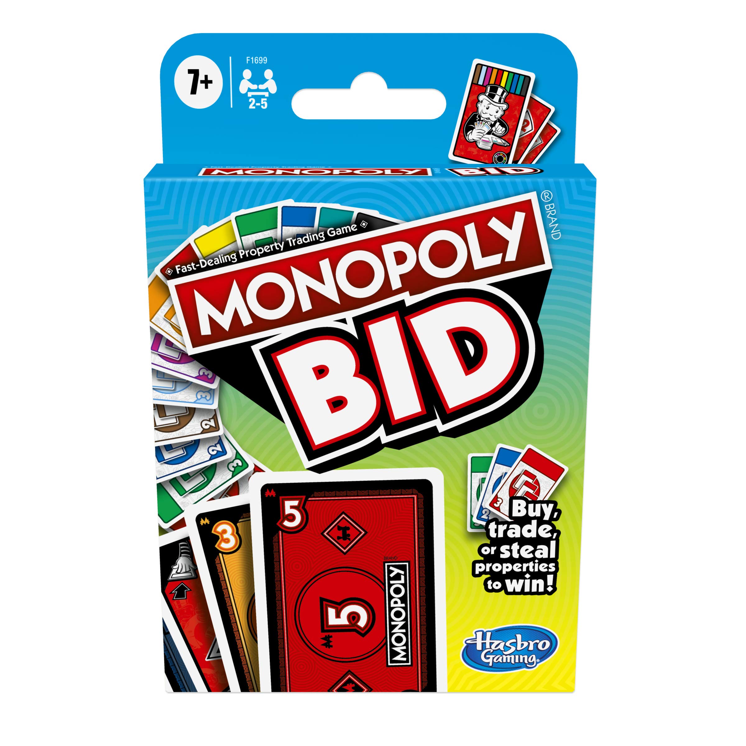 Monopoly BID Card Game