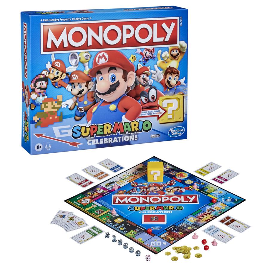 Monopoly Super Mario Celebration Edition