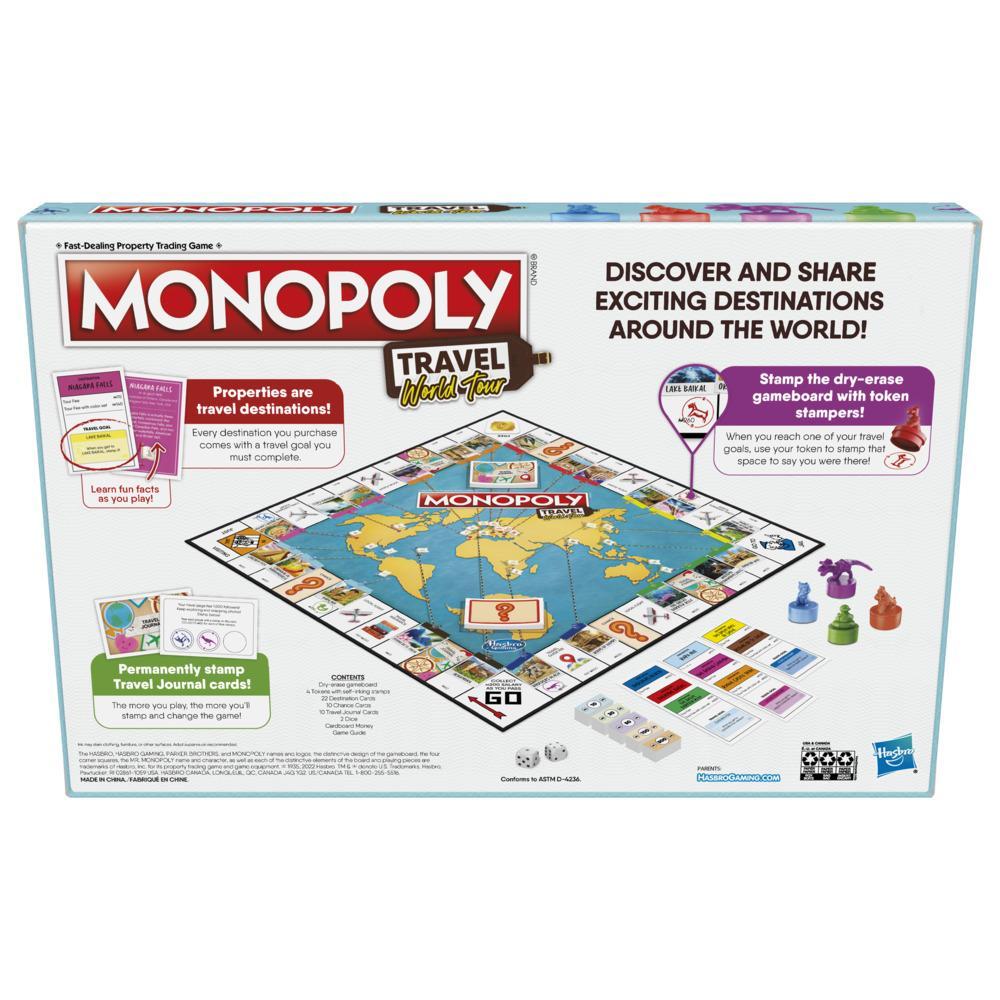 Monopoly Travel World Tour Edition