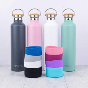 NEW @montii.co reusable smoothie cups and drink bottles are