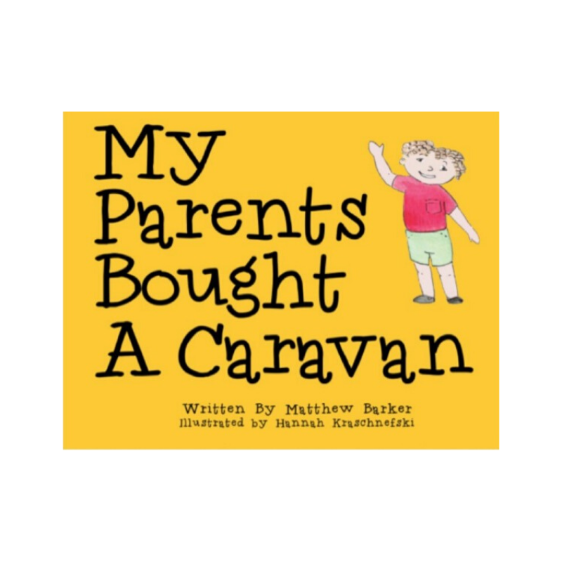 20% OFF My Parents Bought A Caravan | Children's Book