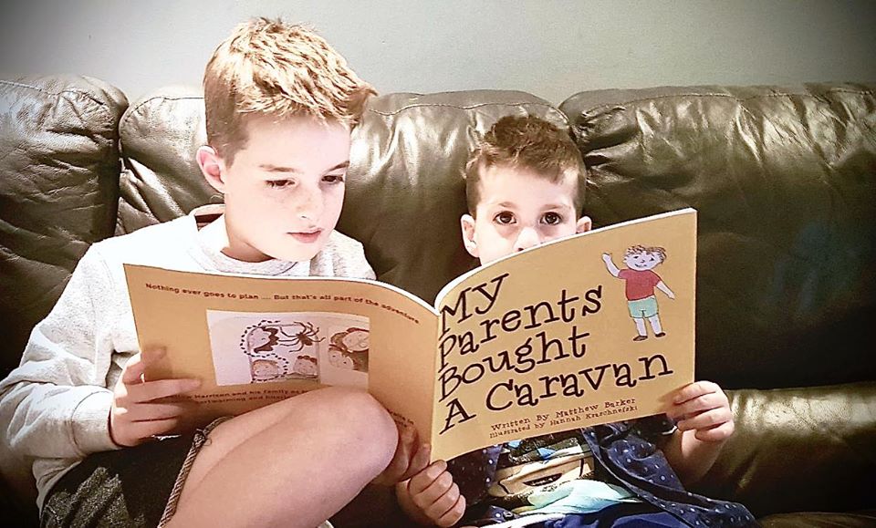 20% OFF My Parents Bought A Caravan | Children's Book