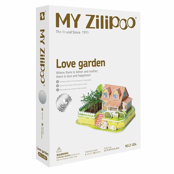 My Zilipoo 3D Planting Puzzle | Love Garden