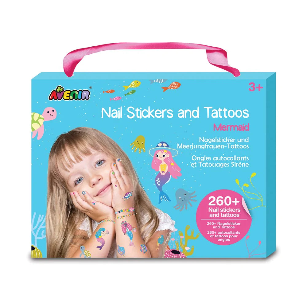 Nail Stickers & Tattoos