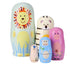 Nesting Dolls | Animals Mint