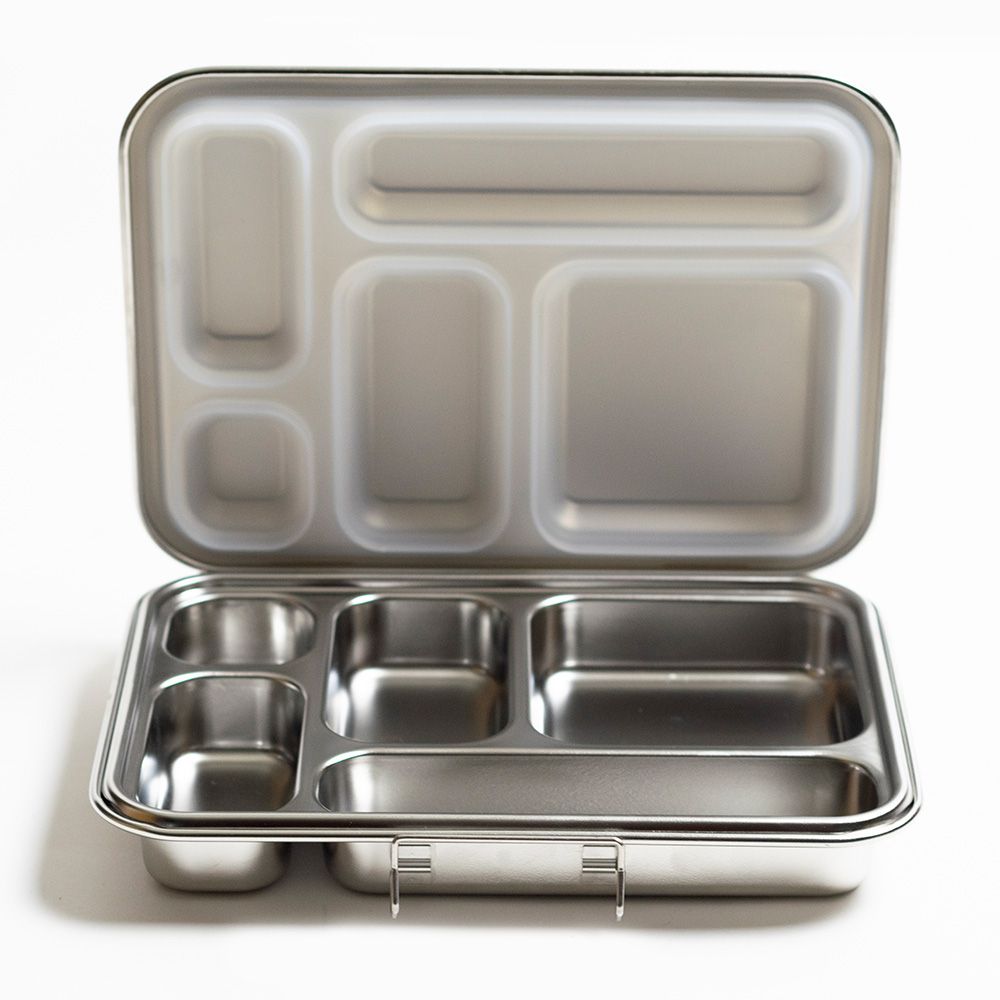 Nestling Stainless Steel ORIGINAL Bento Box | Leakproof