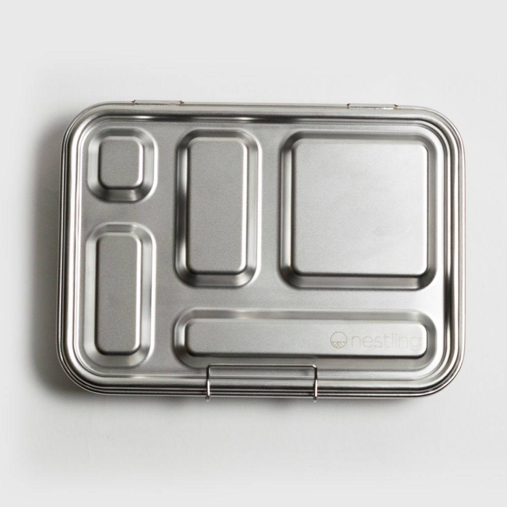 Nestling Stainless Steel ORIGINAL Bento Box | Leakproof