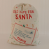 Old Toys for Santa Christmas Bag