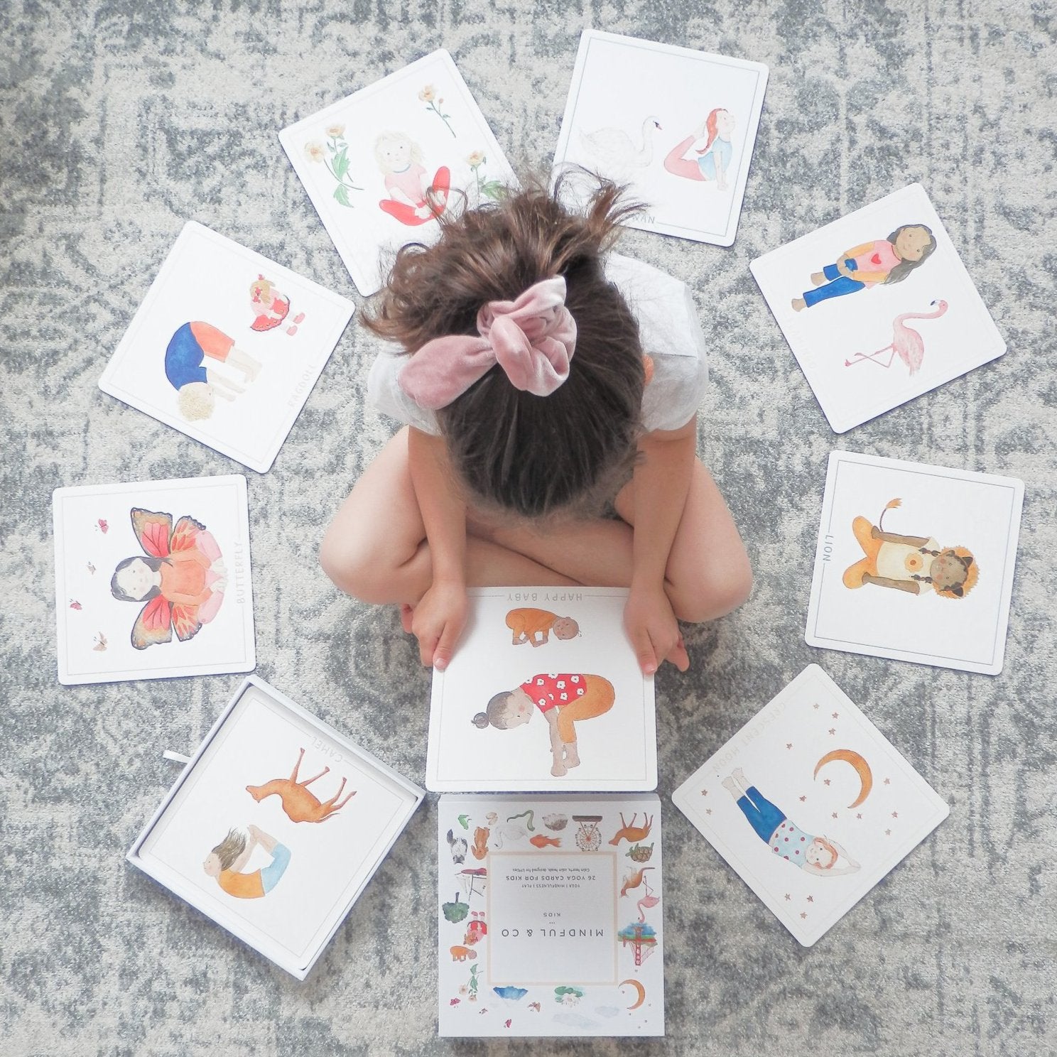 Mindful and Co Kids | Yoga Flash Cards