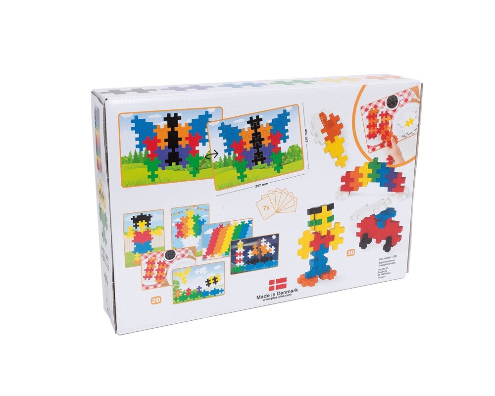 Plus-Plus BIG Picture 60 pcs Puzzle - Basic