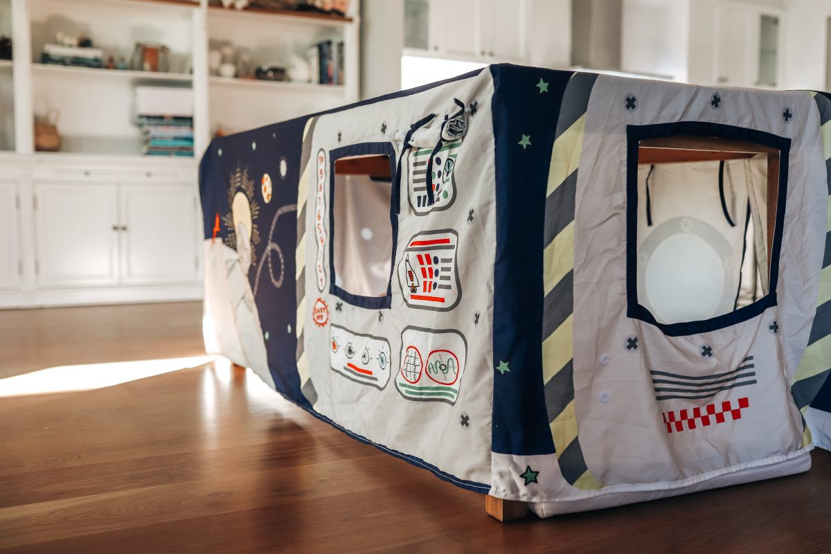 Space Station Table Tent