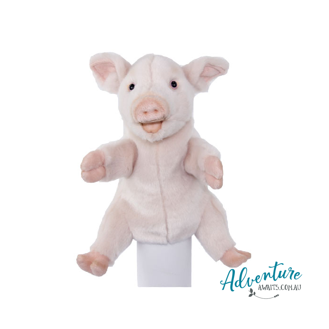 Hansa Puppet | Pig 25cm