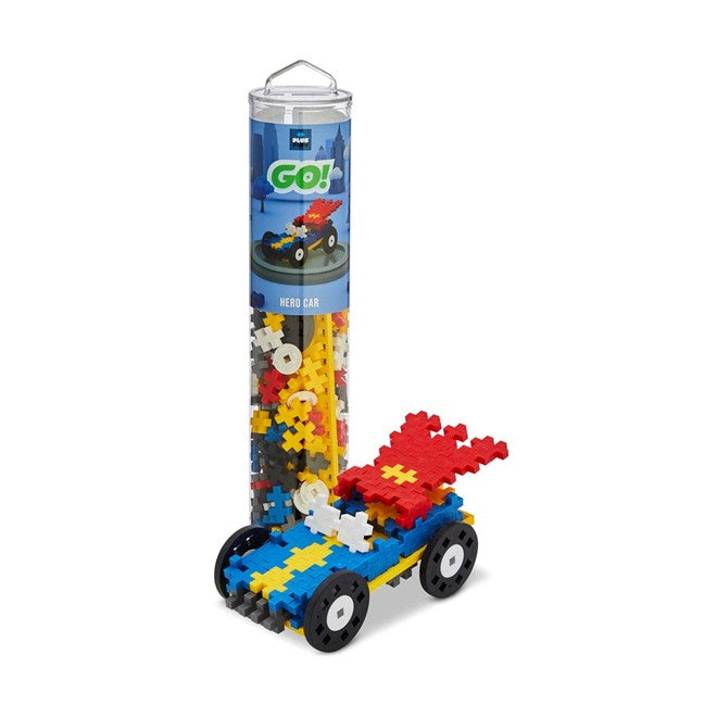 Plus-Plus Colour Cars 200pc Tubes