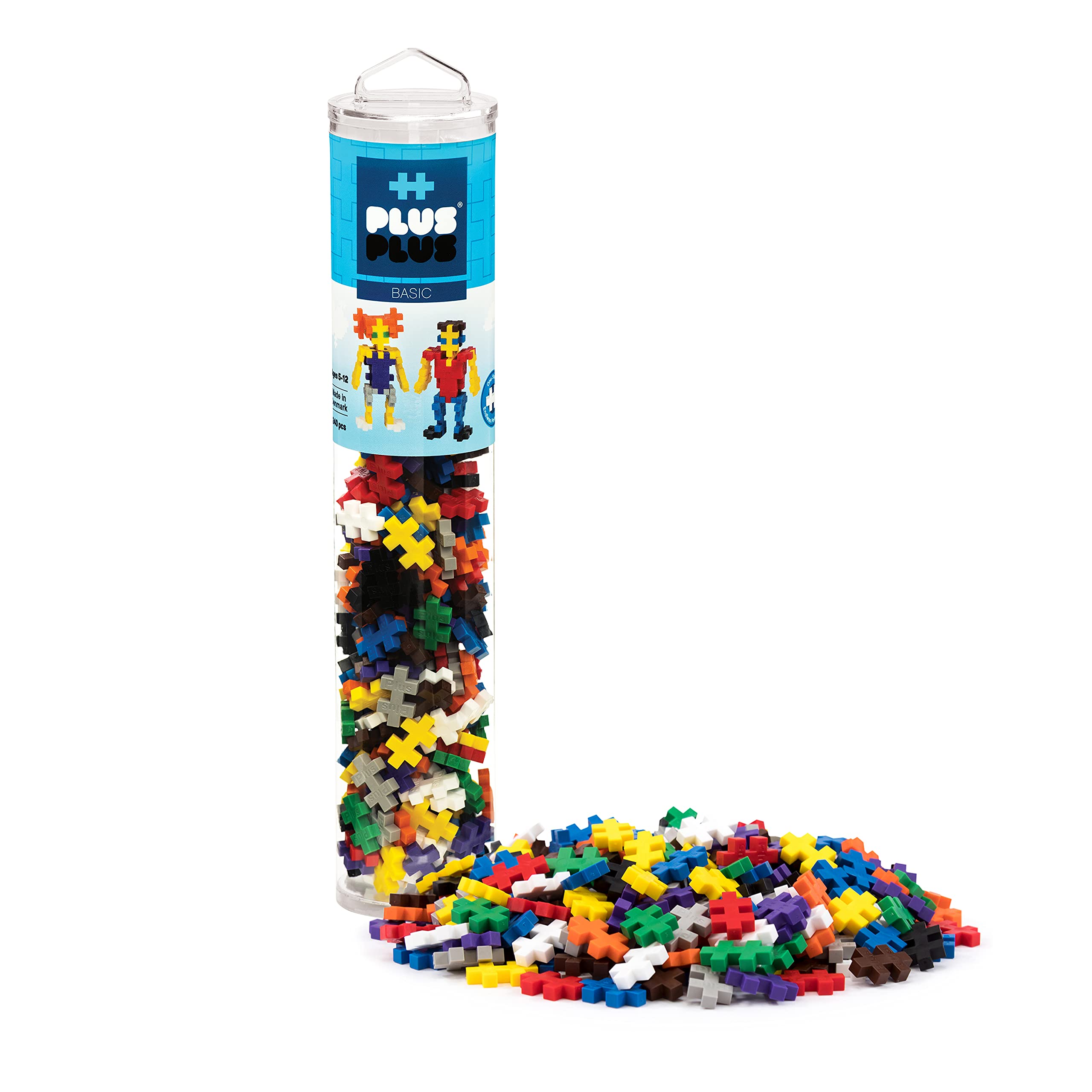 Plus-Plus 240 pc Tube - Basic Mix