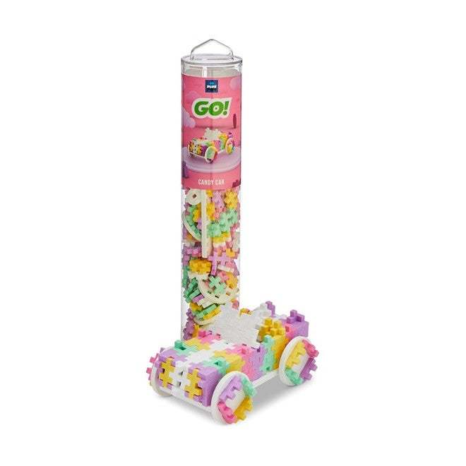 Plus-Plus Colour Cars 200pc Tubes