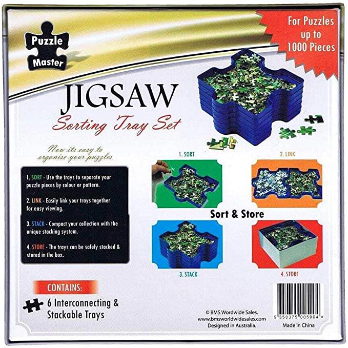 Puzzle Master Jigsaw Sorting Tray Set